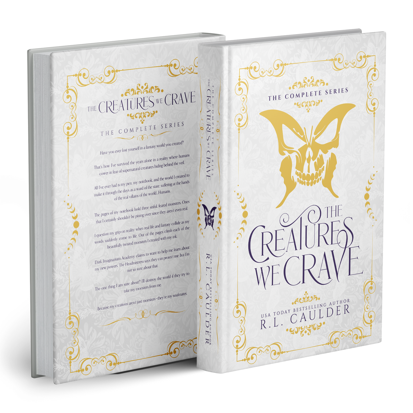 scratch&dent-Foiled Paperback Creatures We Crave Omnibus