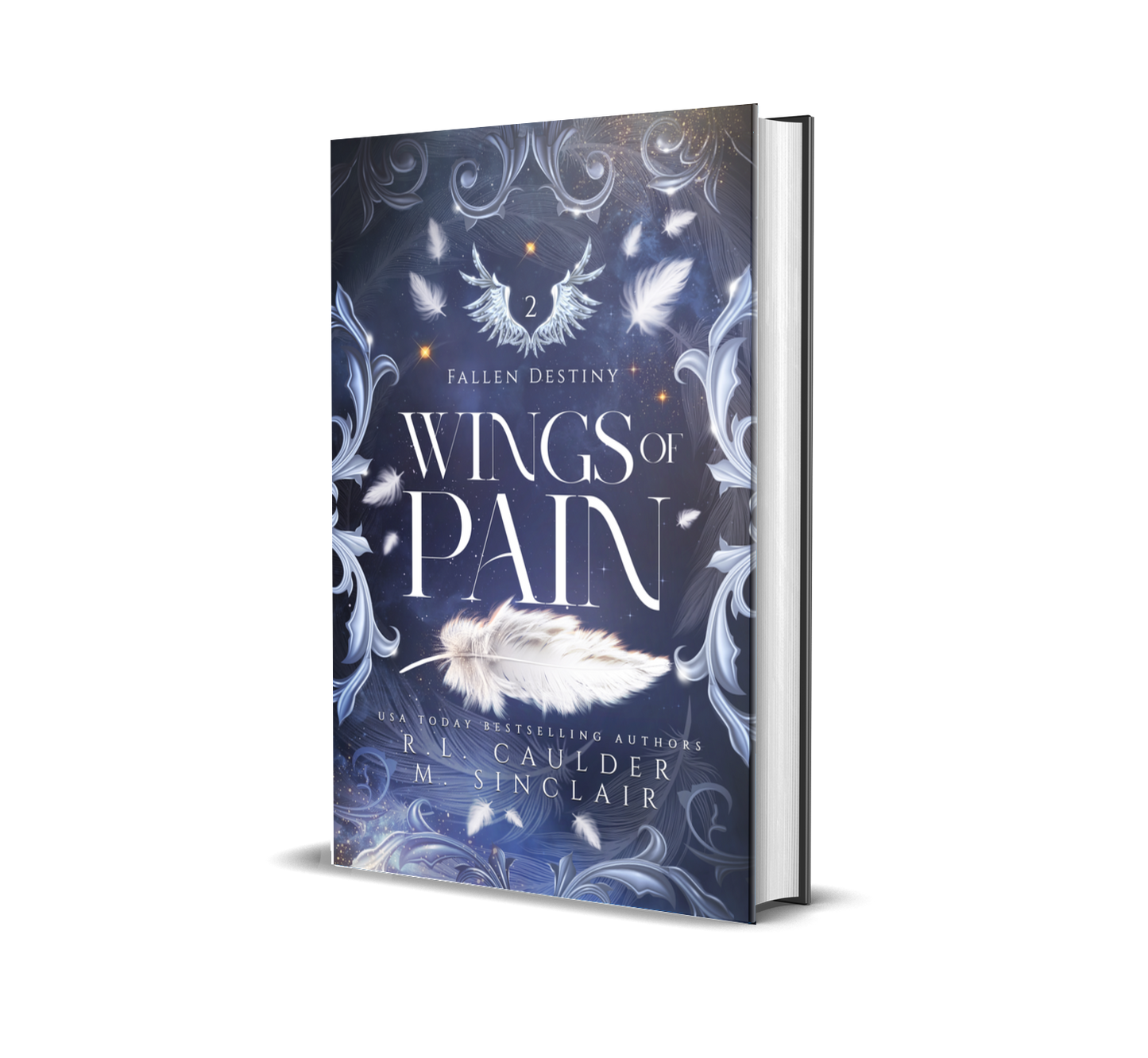 Wings of Pain- Hardback