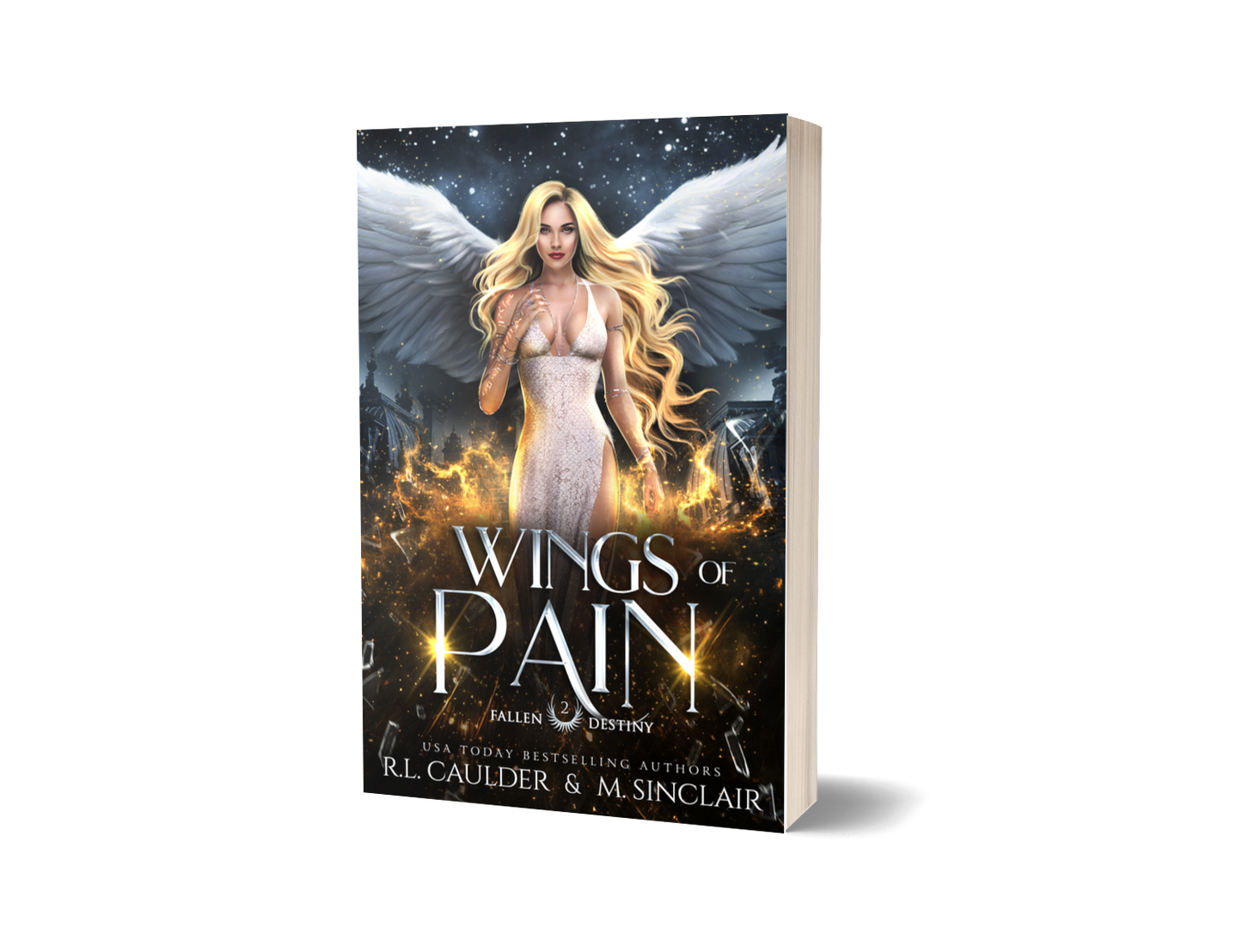 Wings of Pain- Paperback