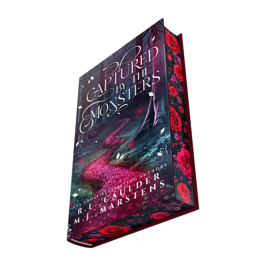 Captured by the Monsters- Special edition PRE-ORDER