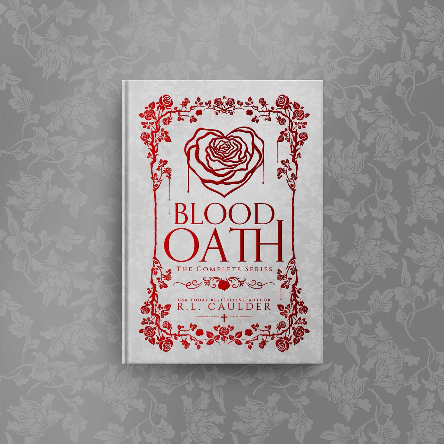 SPRAYED EDGE BLOOD OATH- PRE ORDER