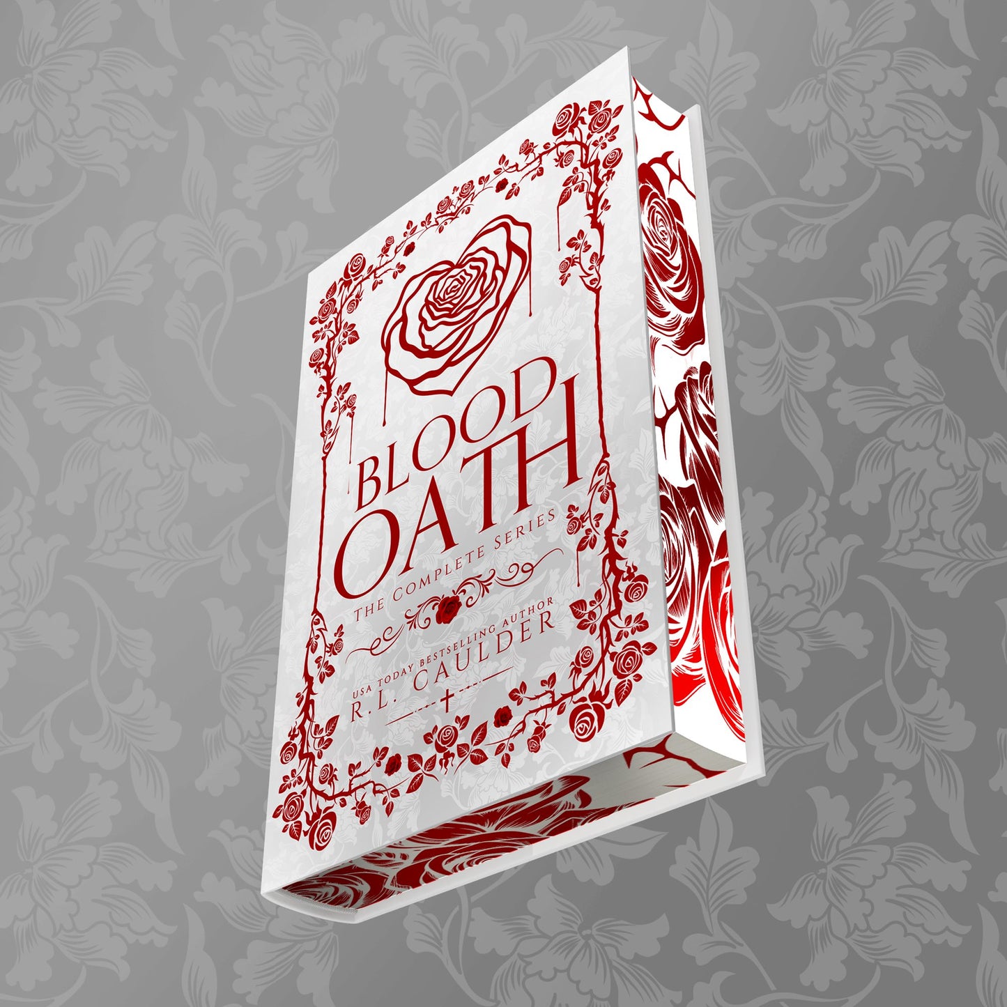 SPRAYED EDGE BLOOD OATH- PRE ORDER