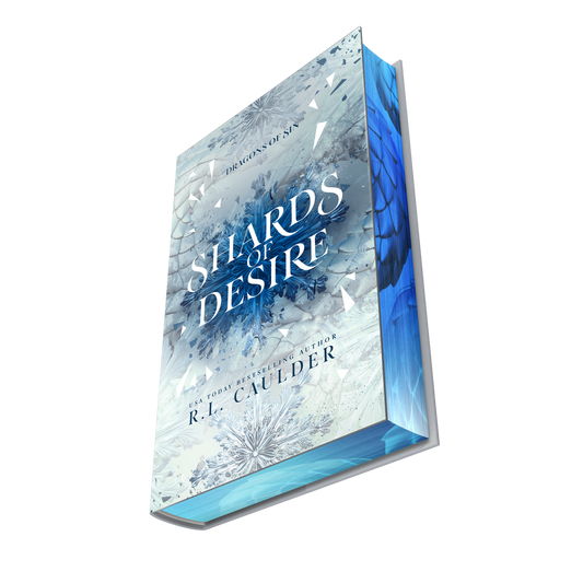 Sprayed edge- Shards of Desire (PRE-ORDER)