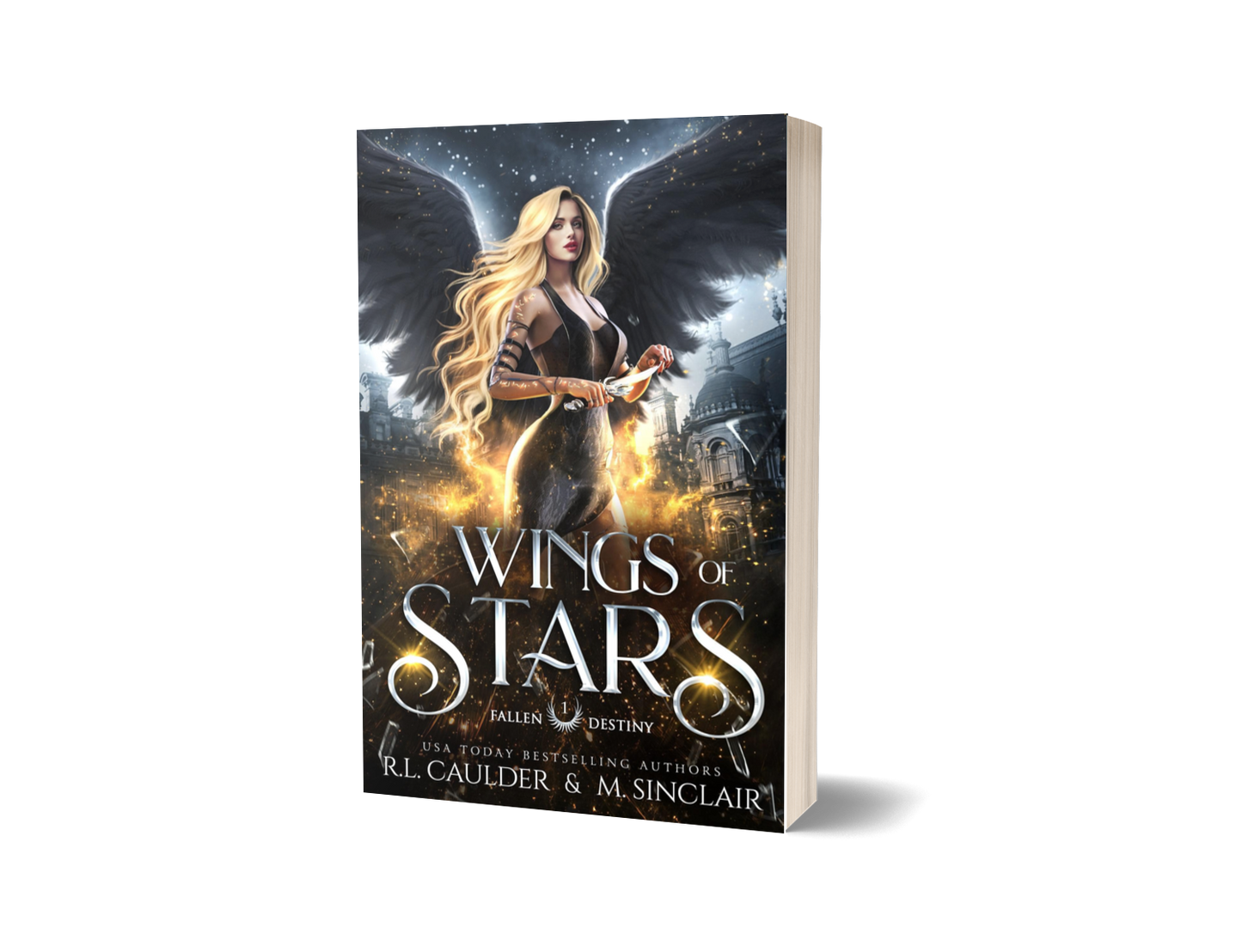 Wings of Stars signed paperback