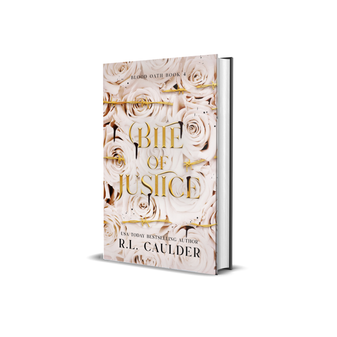 Bite of Justice Hardback Signed