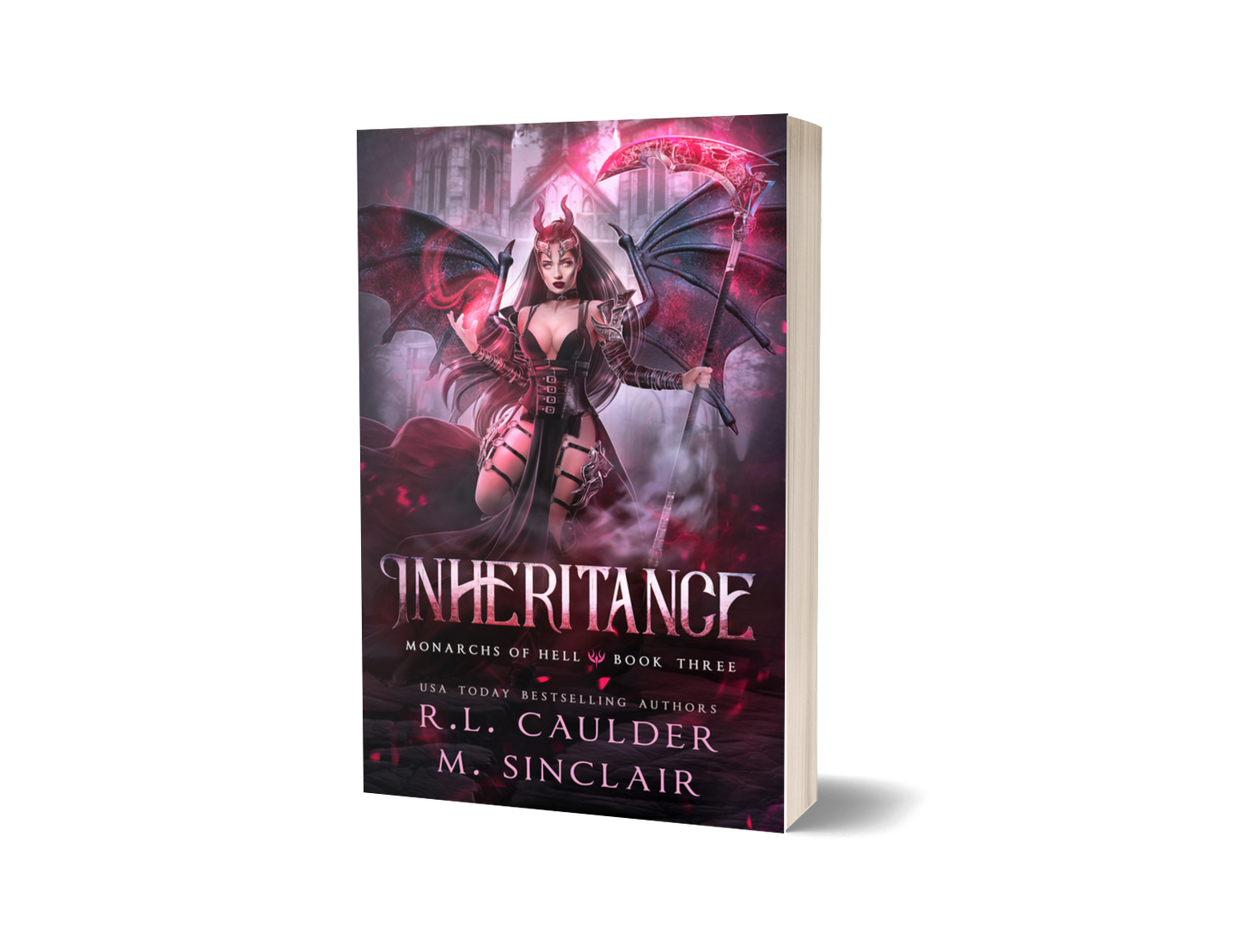 (scratch&dent) Inheritance Paperback Signed