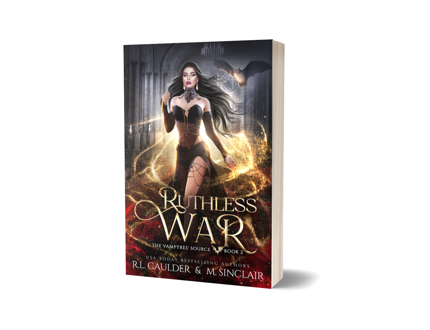 (scratch&dent) Ruthless War Paperback Signed