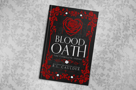 Exclusive (Signed) Blood Oath- Foiled hardback