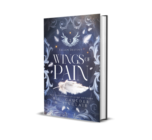 Wings of Pain- Hardback PRE ORDER