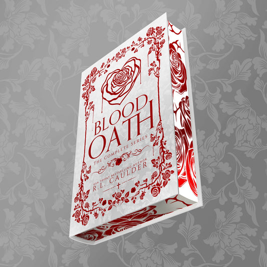 SPRAYED EDGE BLOOD OATH- PRE ORDER