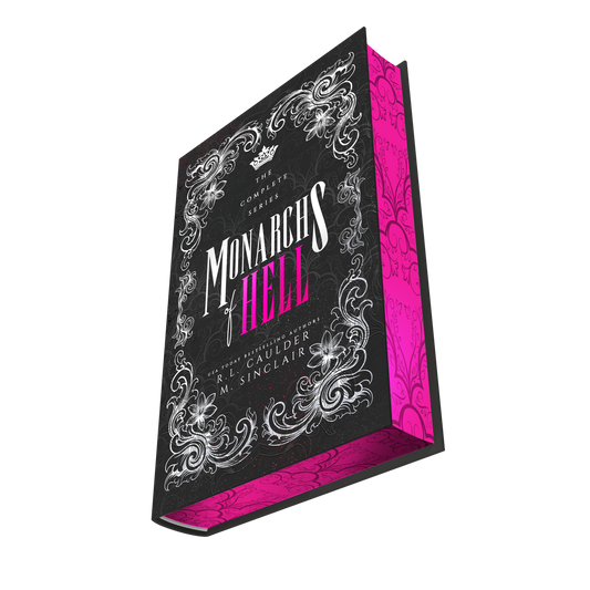 Sprayed edge Monarchs of Hell