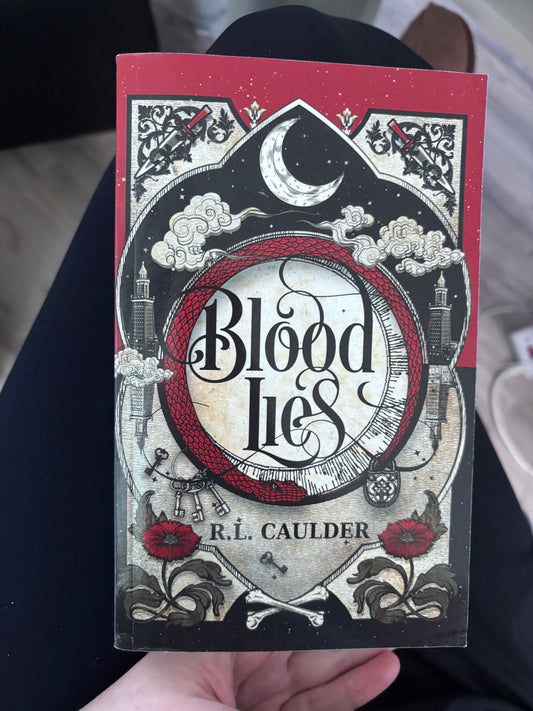 Blood Lies paperback