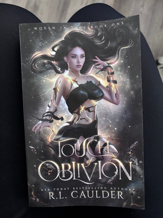 Touch of Oblivion paperback