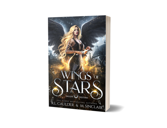 Wings of Stars signed paperback