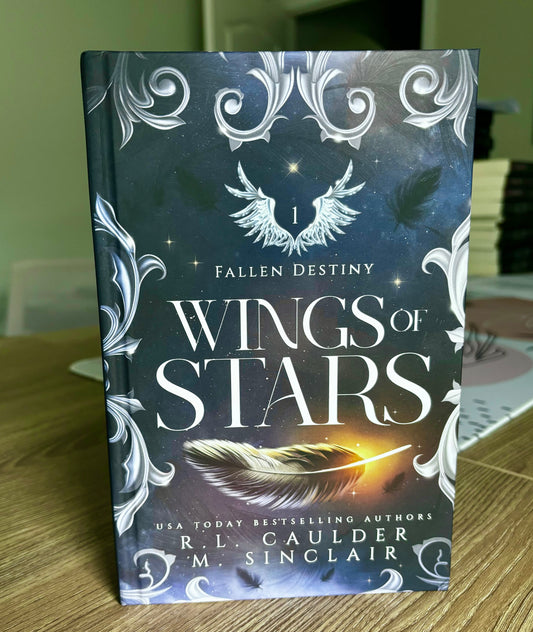 Wings of Stars hardback signed