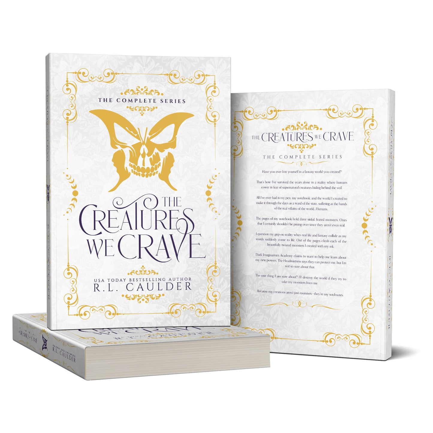 scratch&dent-Foiled Paperback Creatures We Crave Omnibus