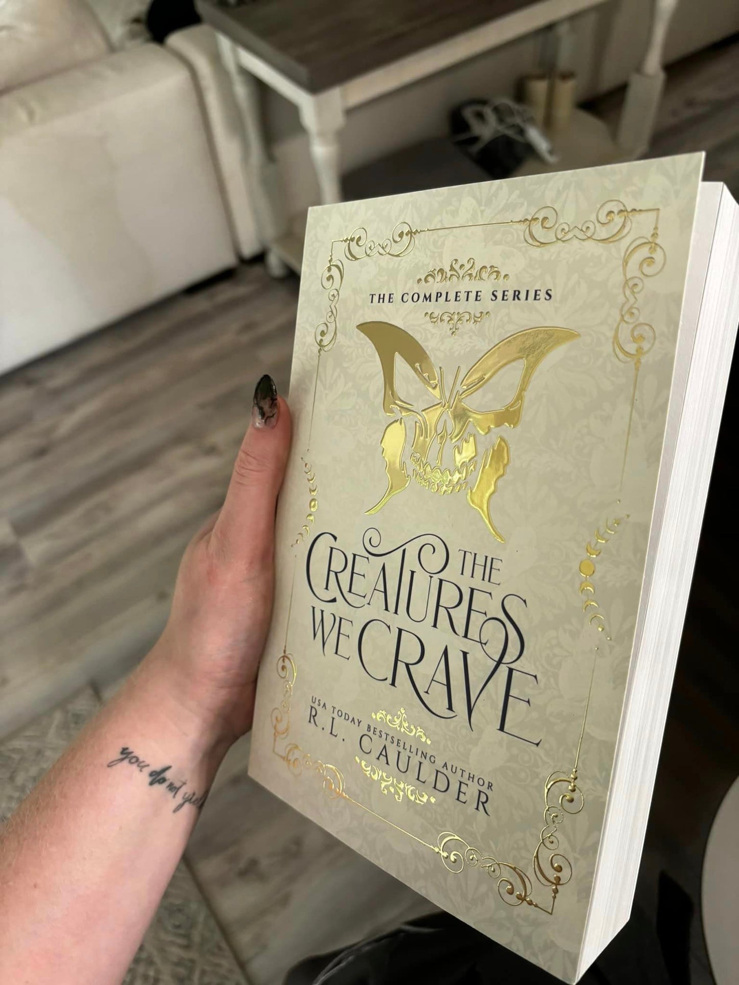 scratch&dent-Foiled Paperback Creatures We Crave Omnibus