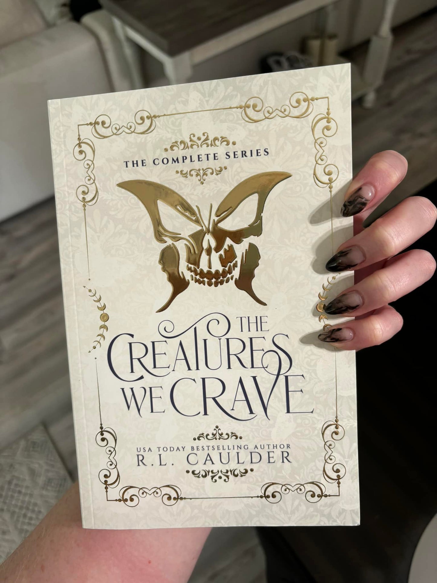 scratch&dent-Foiled Paperback Creatures We Crave Omnibus