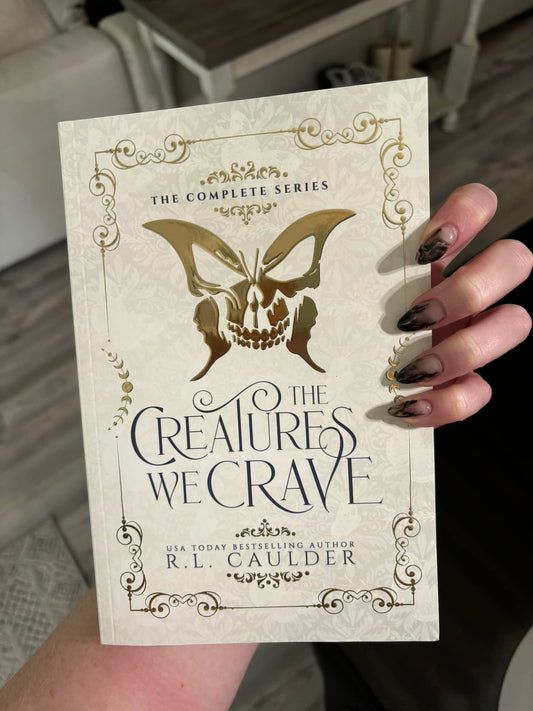 Website Exclusive(Signed)- Foiled Paperback Creatures We Crave Omnibus