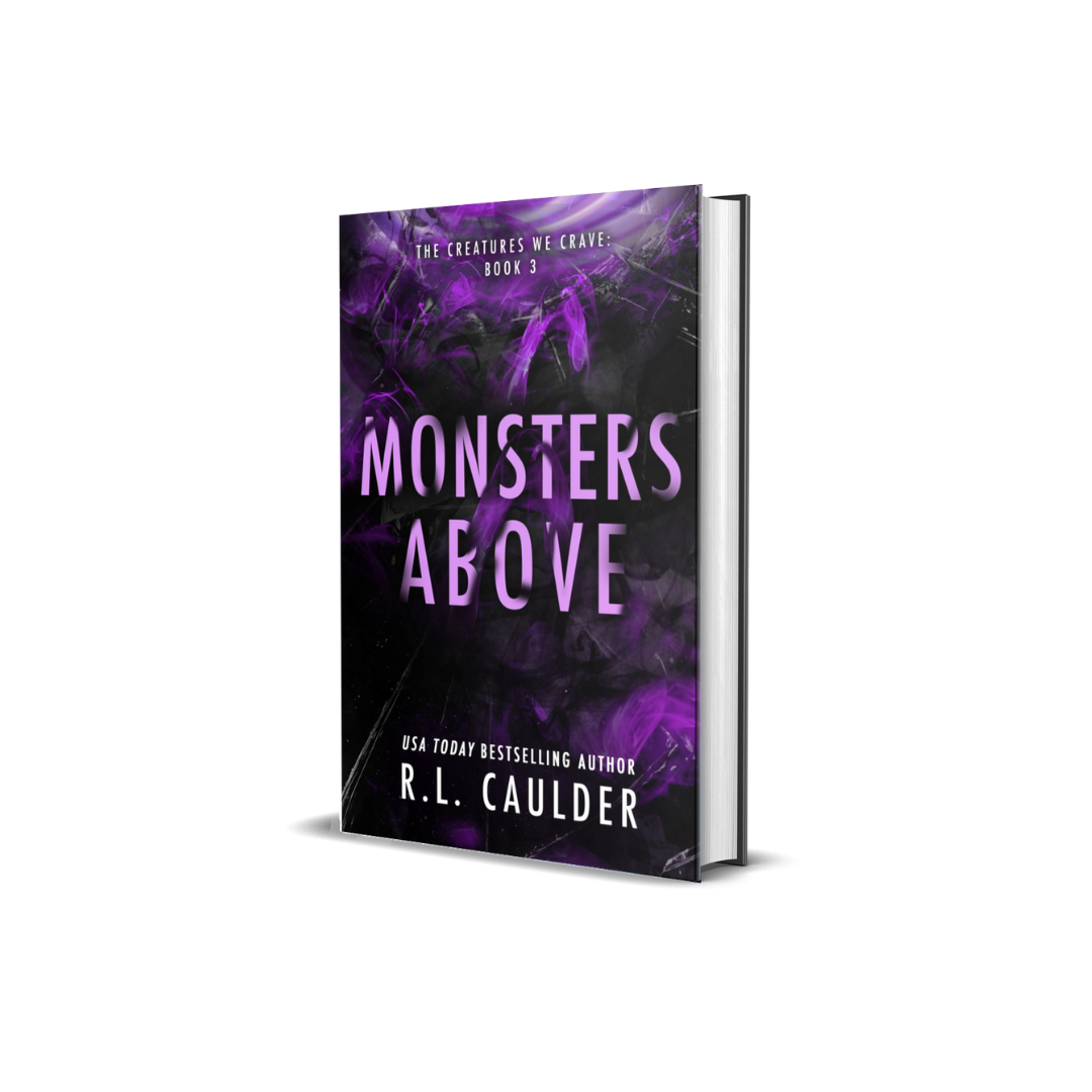 Monsters Above hardback signed