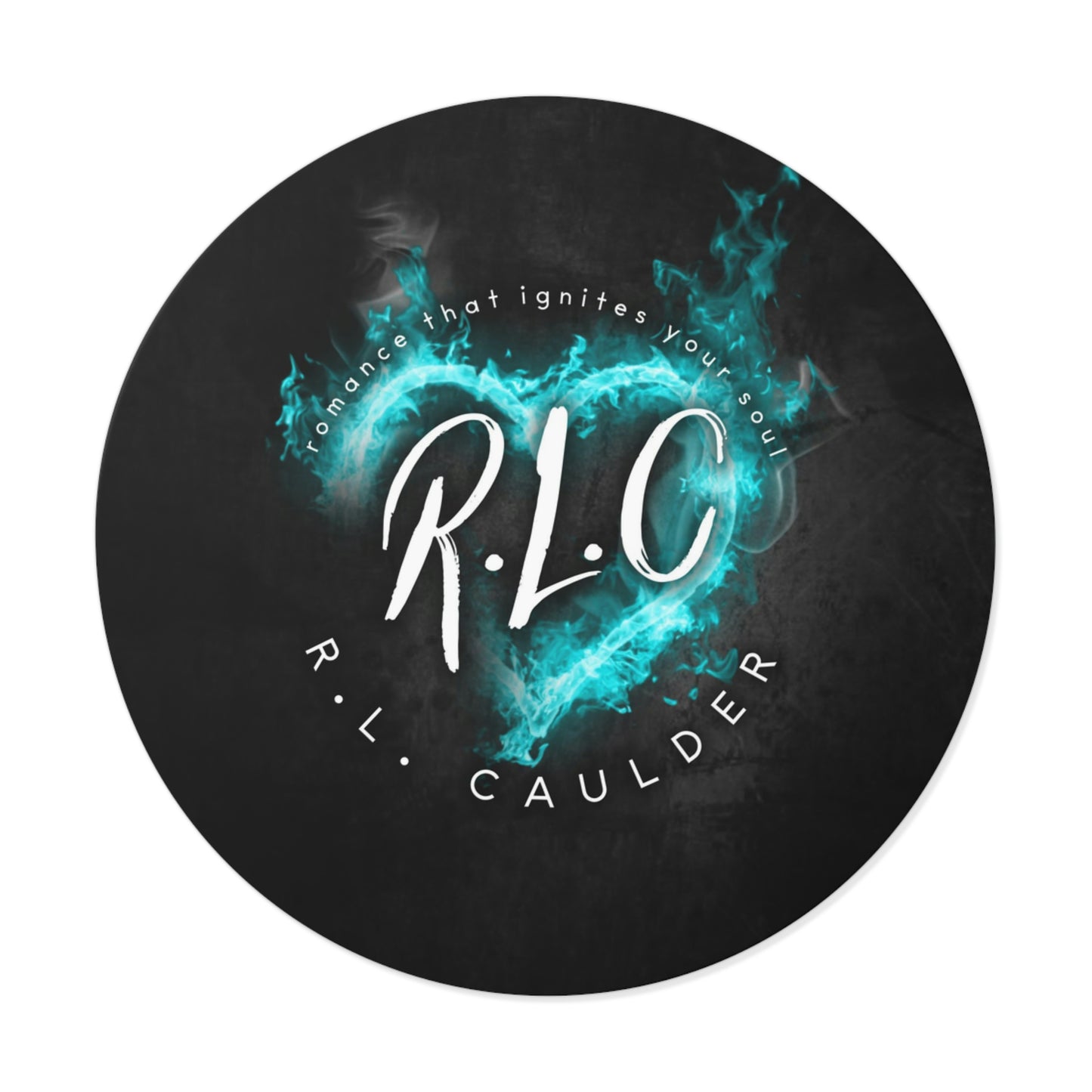 RL Caulder Logo Sticker