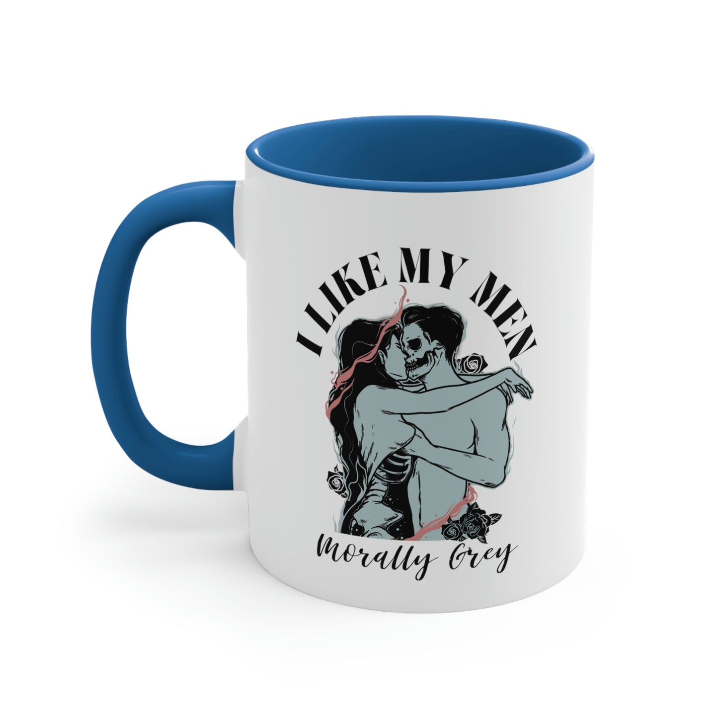 I like my men mug