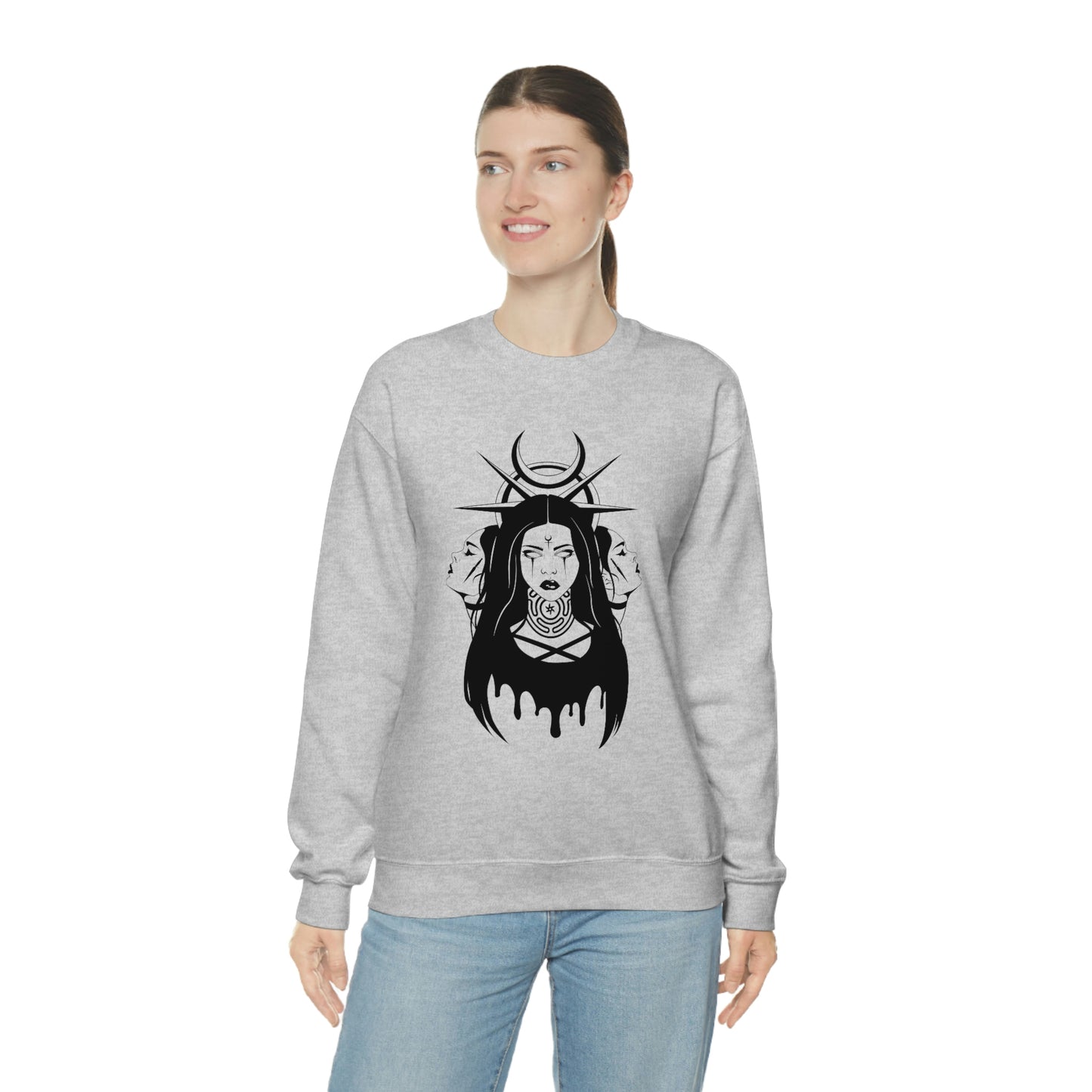Goddess Crewneck Sweatshirt