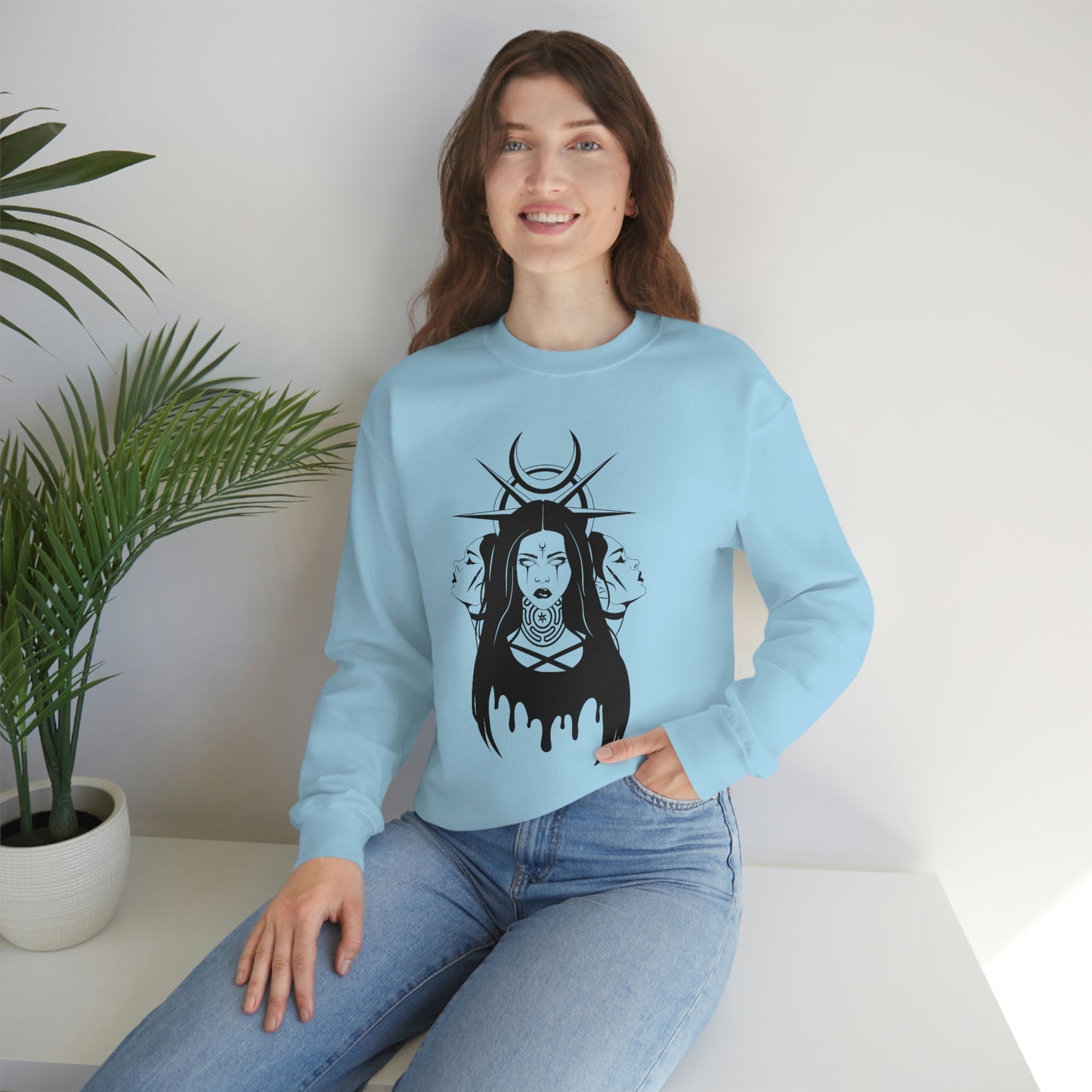 Goddess Crewneck Sweatshirt