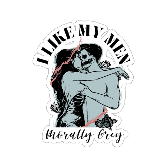 I like my men Stickers