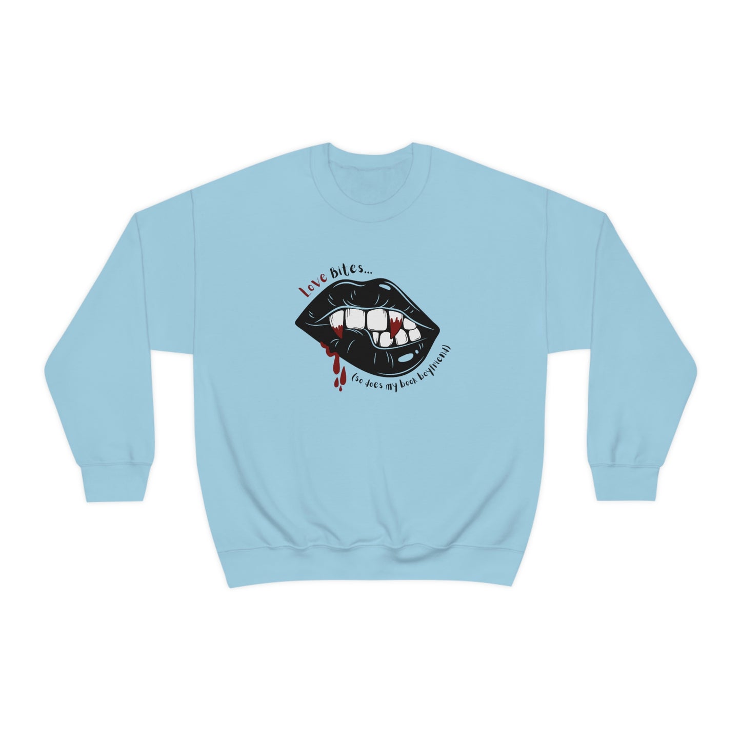 Love Bites Crewneck Sweatshirt