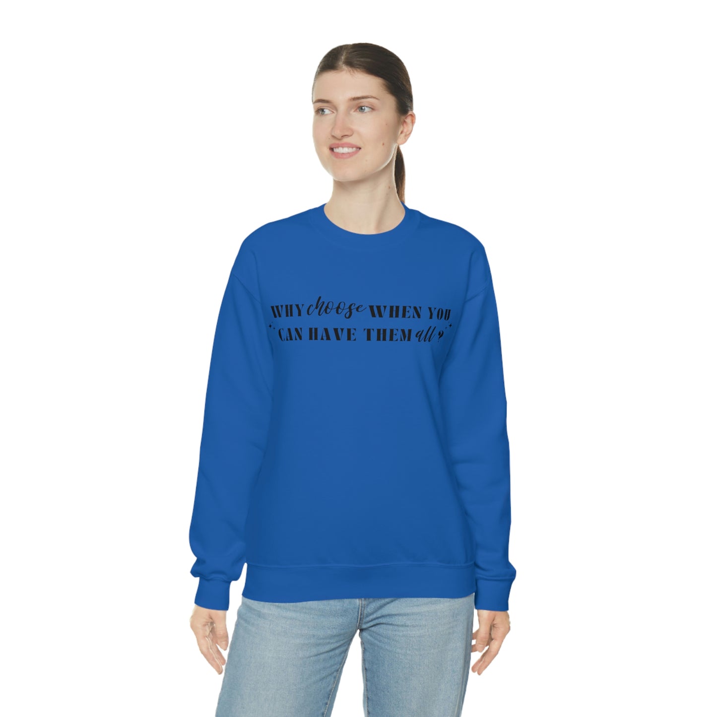 Why Choose Crewneck Sweatshirt