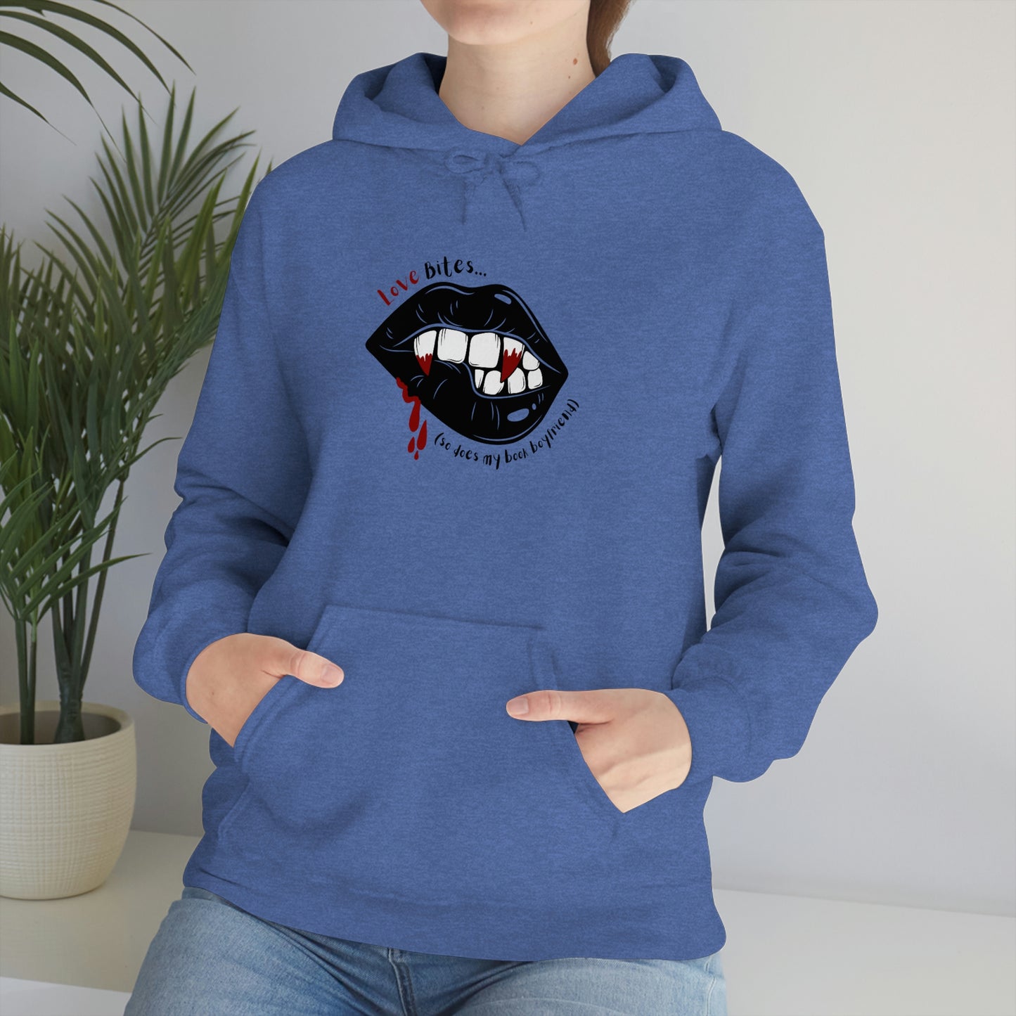 Love Bites Hooded Sweatshirt