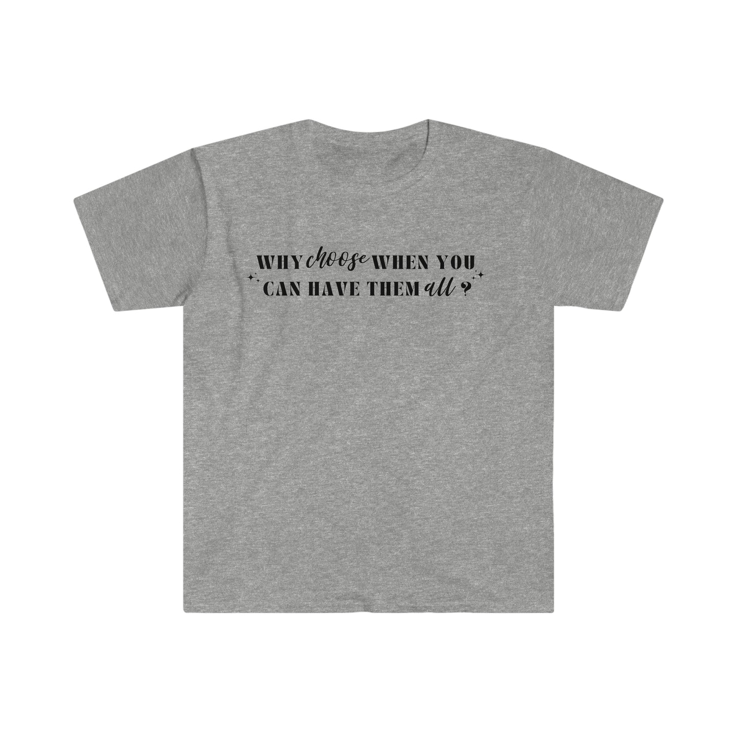 Why Choose T-Shirt