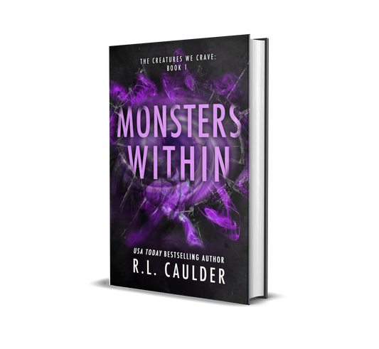 Monsters Within Signed Hardback