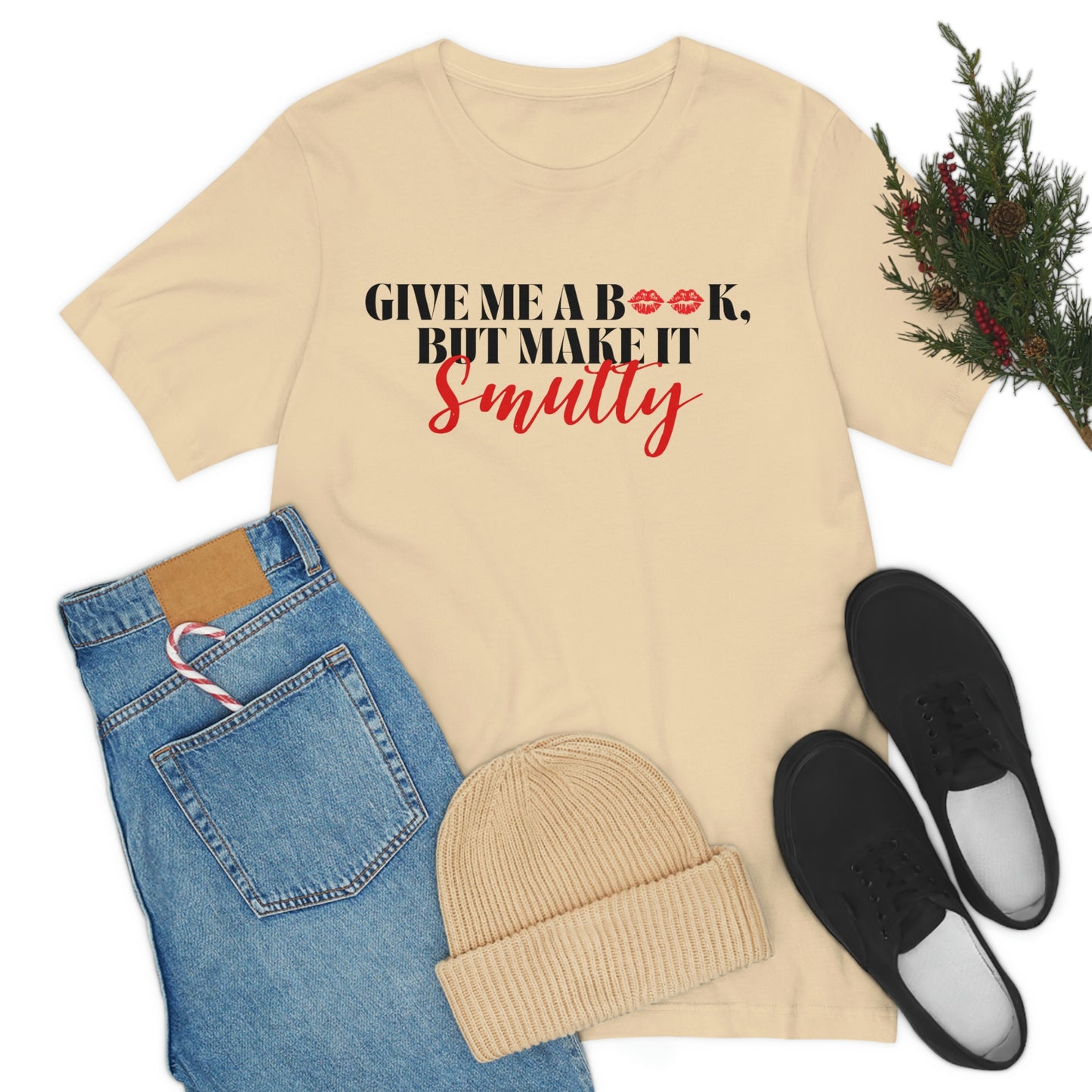Give me a book Short Sleeve Tee
