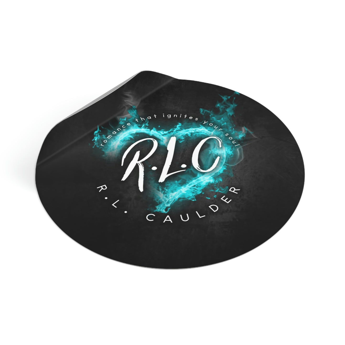 RL Caulder Logo Sticker