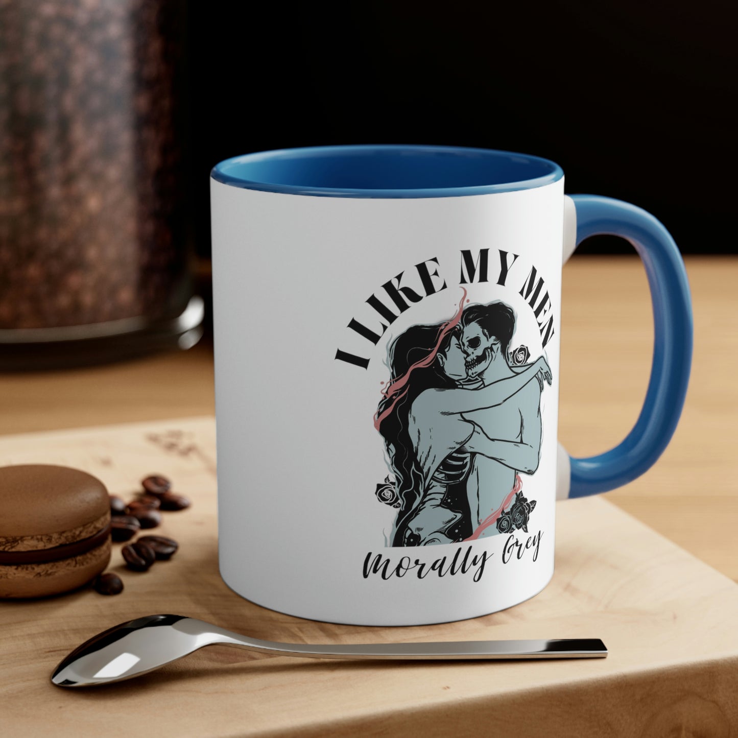 I like my men mug