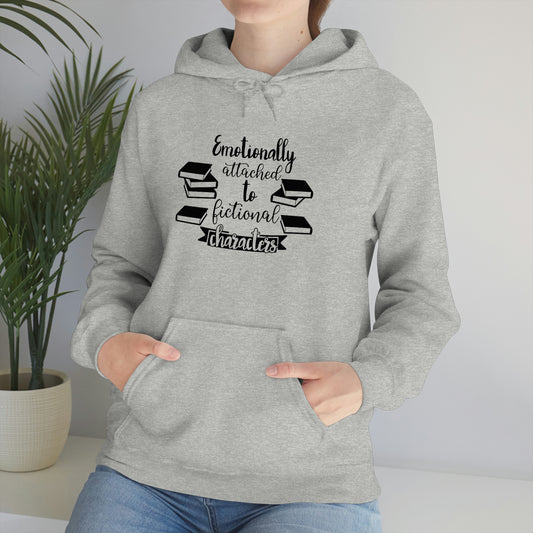 Emotionally Attached Hooded Sweatshirt