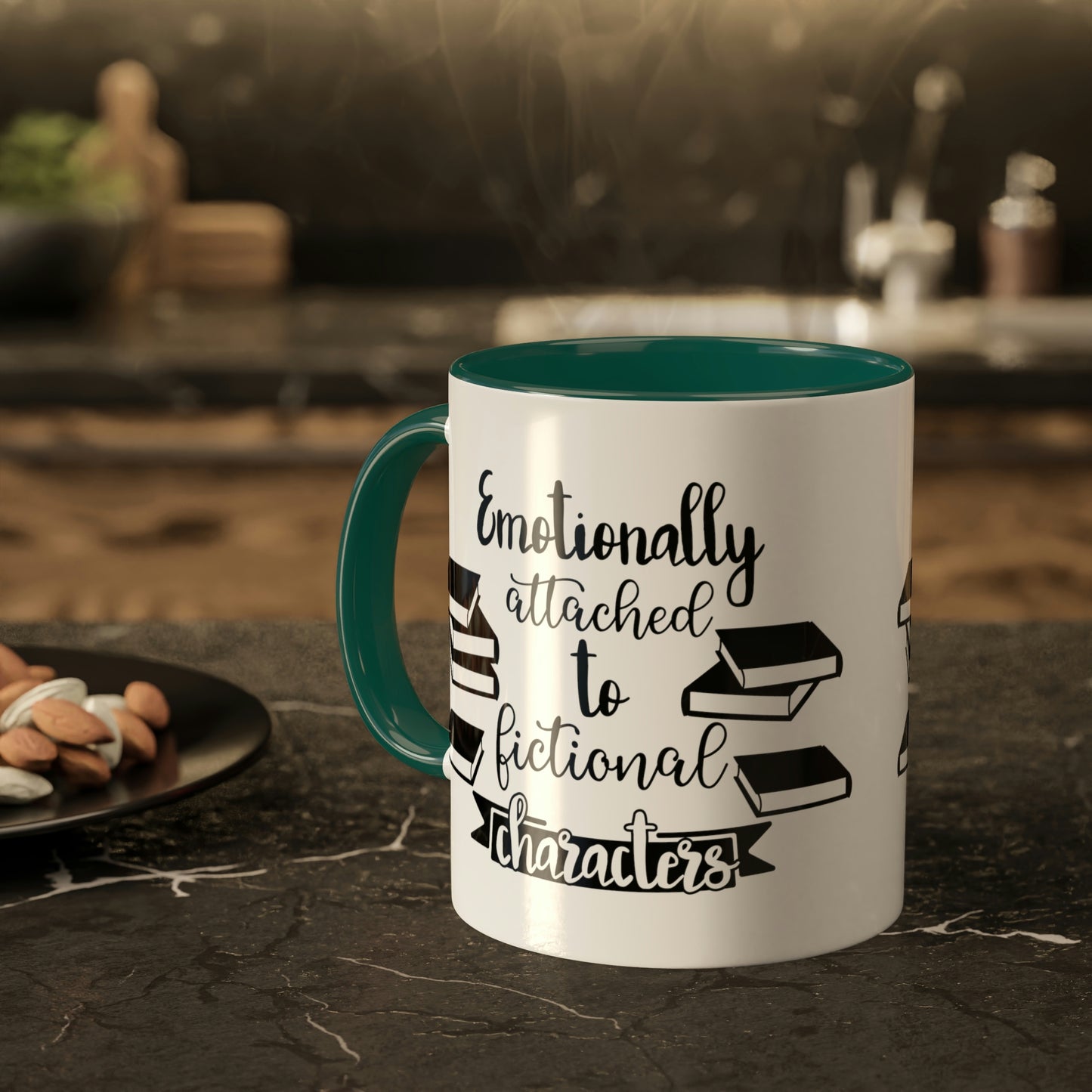 Emotionally Attached Mug ,11oz