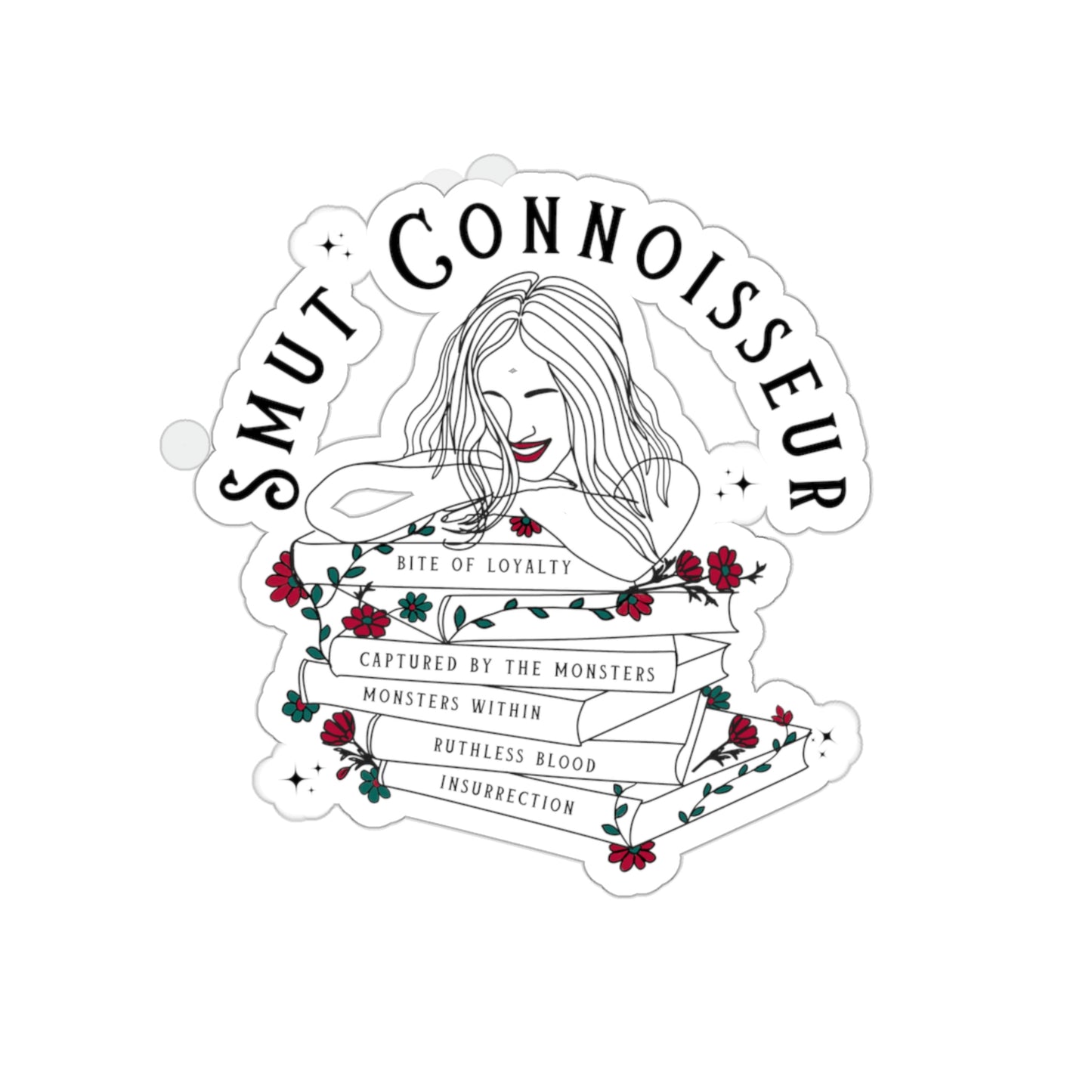 Smut Connoisseur Stickers