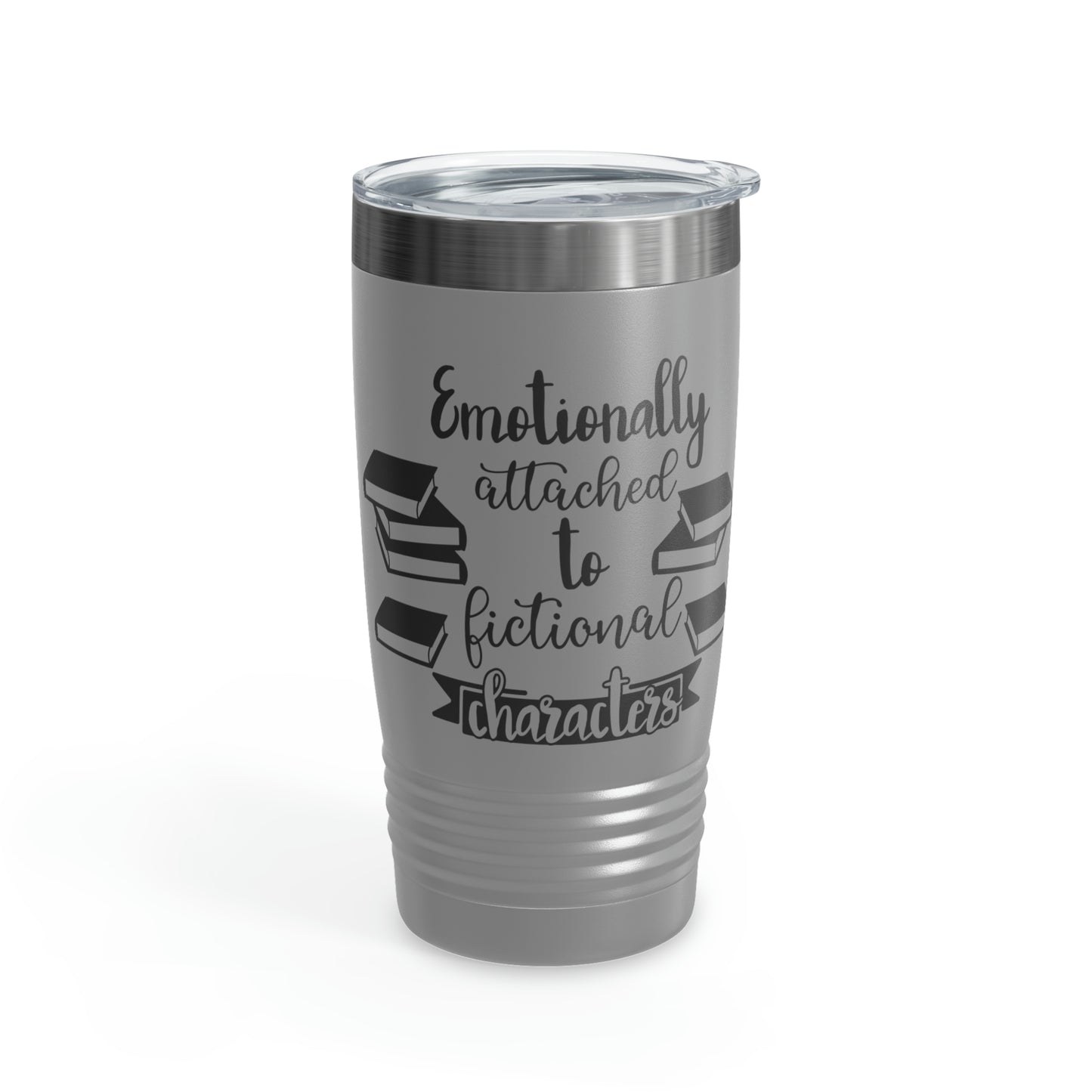 Emotionally Attached Tumbler, 20oz