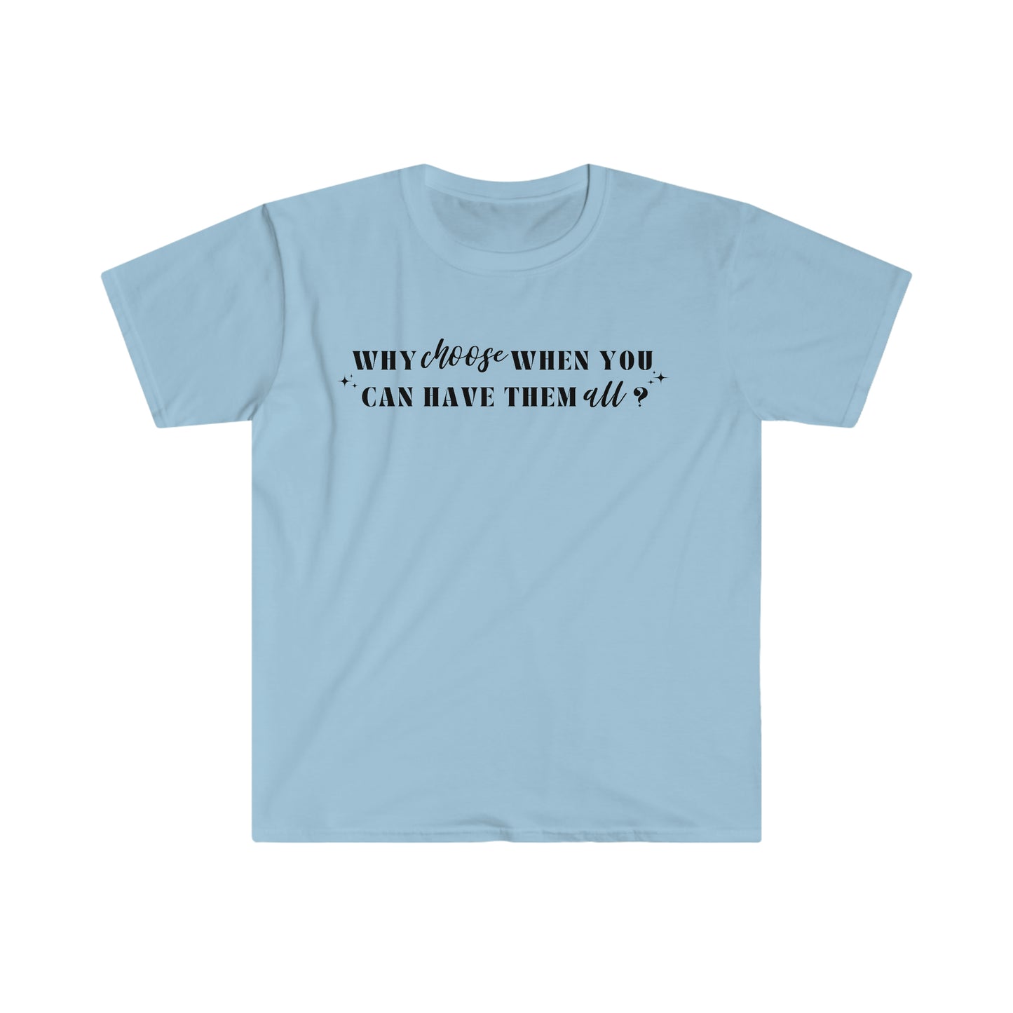 Why Choose T-Shirt