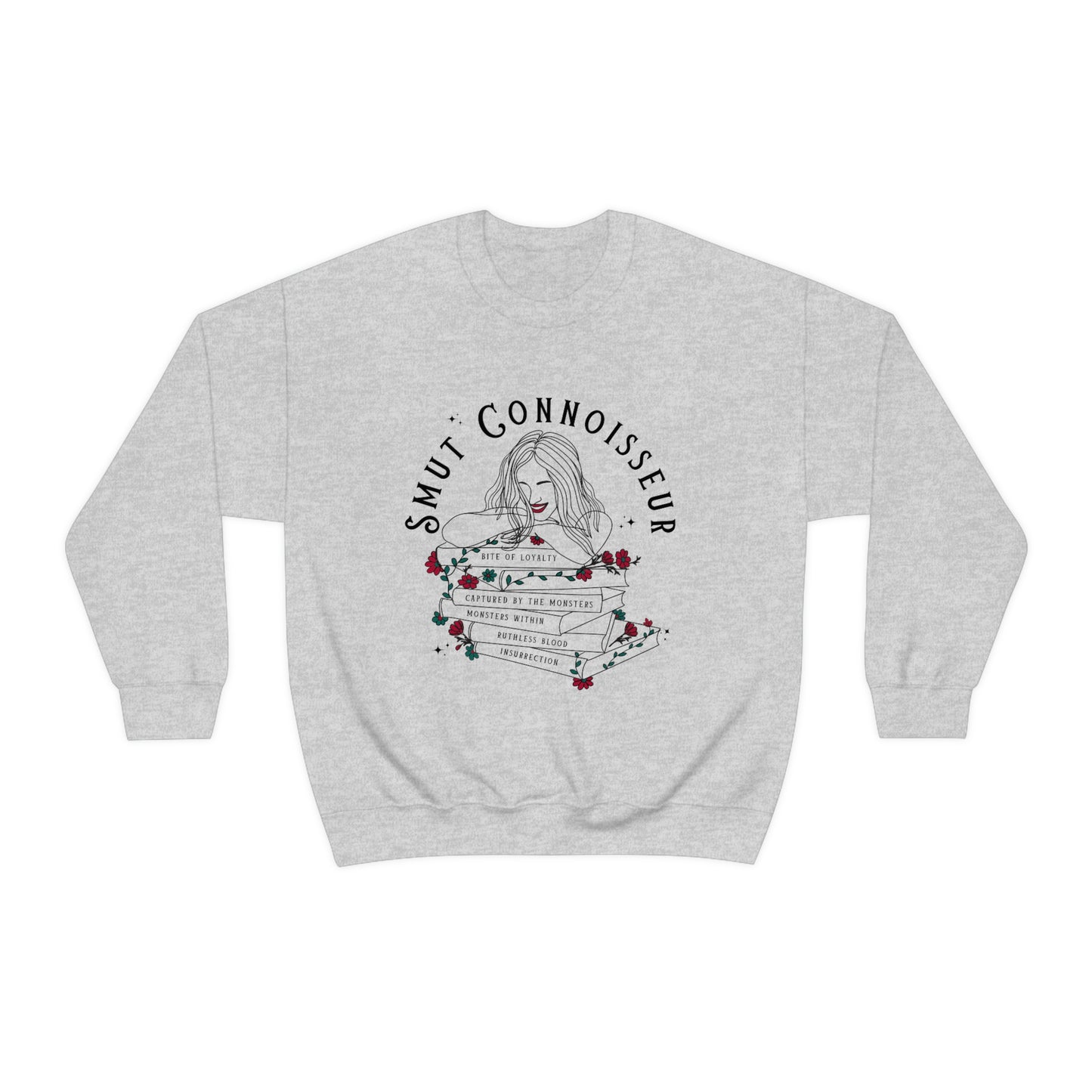 Smut Connoisseur Crewneck Sweatshirt