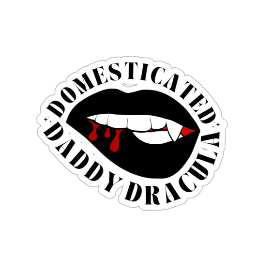 Daddy Dracula Stickers