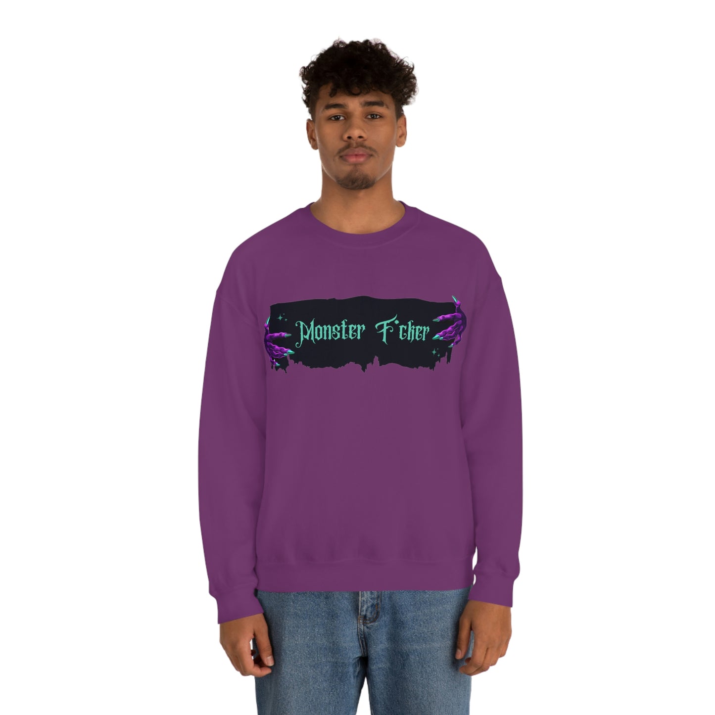 Monster f*cker Crewneck Sweatshirt