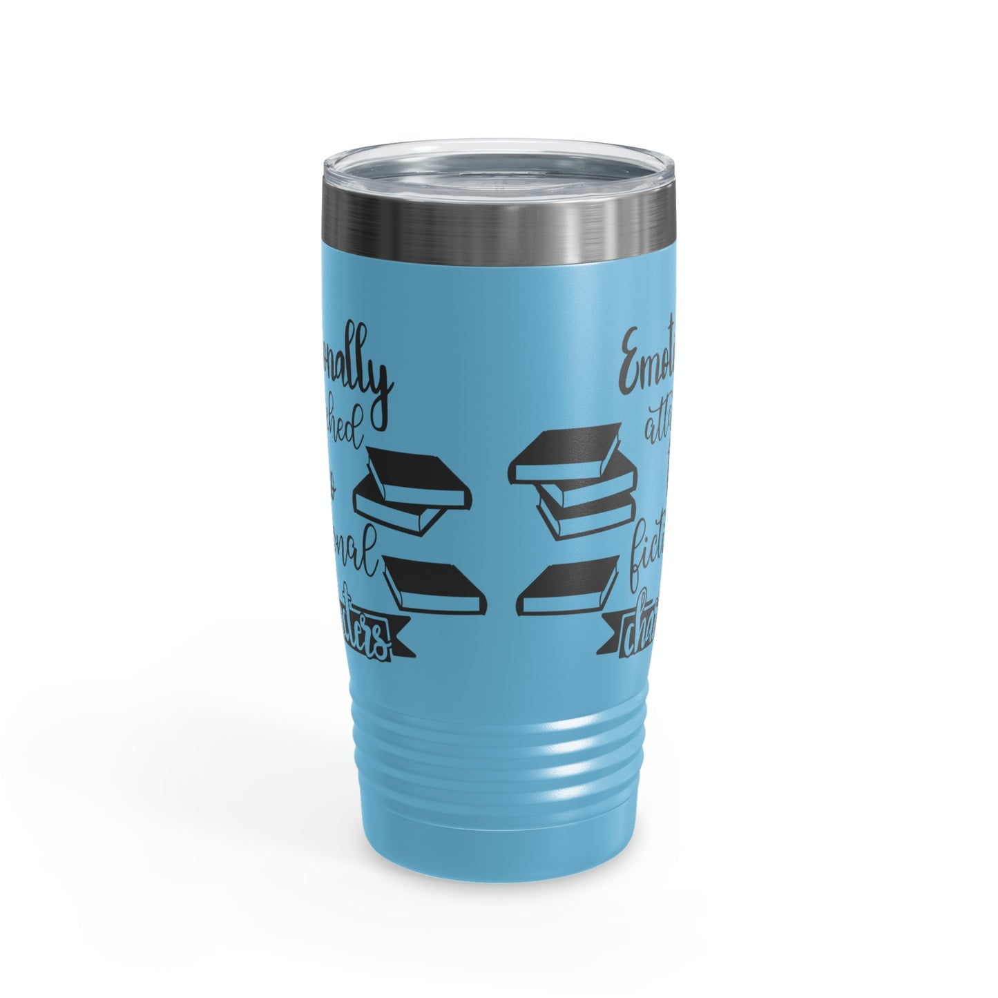Emotionally Attached Tumbler, 20oz