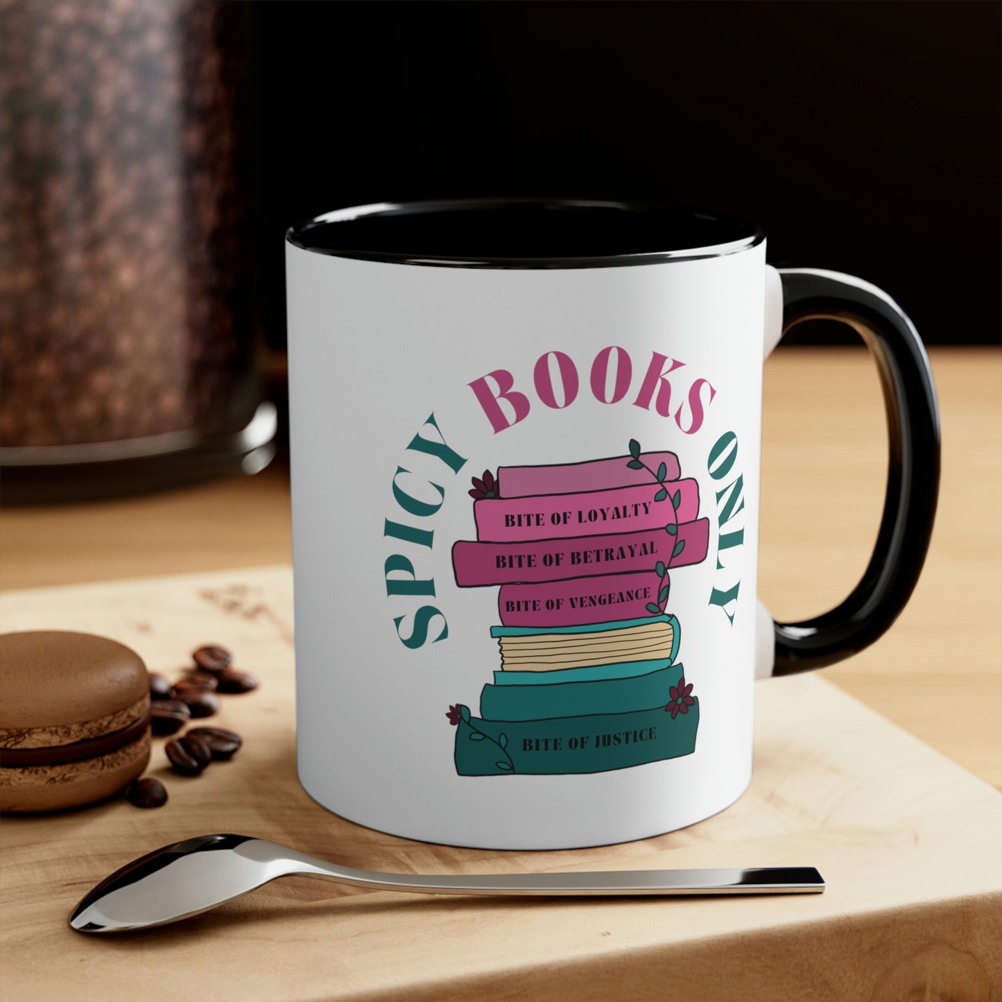 Smutty Books Only Mug