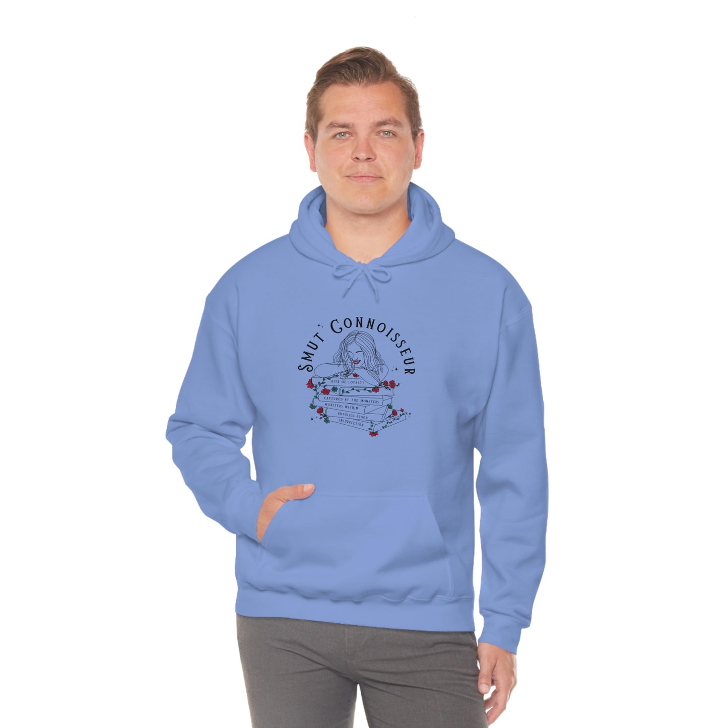 Smut Connoisseur Hooded Sweatshirt