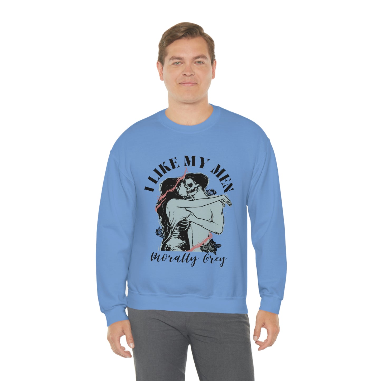 I like my men Crewneck Sweatshirt