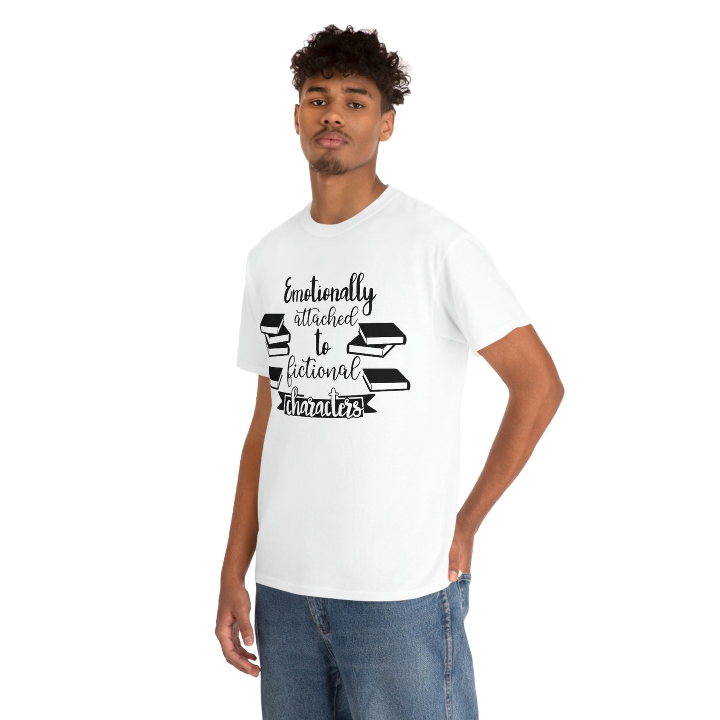 Emotionally Attached Cotton Tee